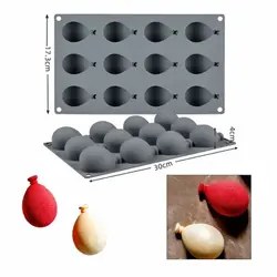 قالب سیلیکون بادکنک 3 بعدی - فروشگاه ایران کوک