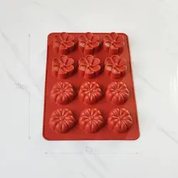 قالب سیلیکون حلوایی گل نرگس - فروشگاه ایران کوک