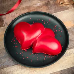 خريد قالب سیلیکون قلب دوتکهقالب سیلیکون قلب دوتکه - فروشگاه ایران کوک