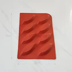 قالب سیلیکون قایقی کوچک - فروشگاه ایران کوک