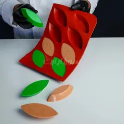 قالب سیلیکون قایقی کوچک - فروشگاه ایران کوک