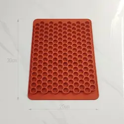 قالب سیلیکون قند طرح دایره - فروشگاه ایران کوک