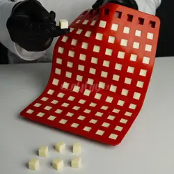 قالب سیلیکون مکعب مربع یک سانتی - فروشگاه ایران کوک