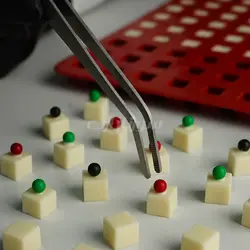 قالب سیلیکون مکعب مربع یک سانتی - فروشگاه ایران کوک