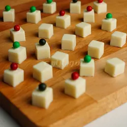 قالب سیلیکون مکعب مربع یک سانتی - فروشگاه ایران کوک