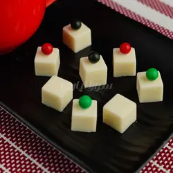 قالب سیلیکون مکعب مربع یک سانتی - فروشگاه ایران کوک