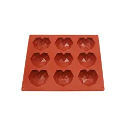 قالب سیلیکونی قلب سورپرایز 9 عددی، ارسال رایگان، پرداخت در محل - فروشگاه ایران کوک