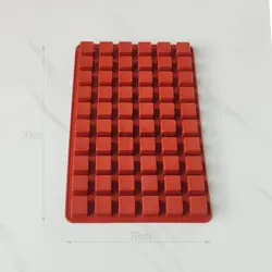 قالب سیلیکون مکعب مربع دو سانتی - فروشگاه ایران کوک