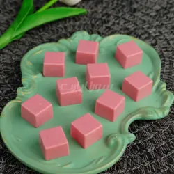 قالب سیلیکون مکعب مربع دو سانتی - فروشگاه ایران کوک