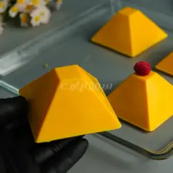 قالب سیلیکون هرم 6 خانه - فروشگاه ایران کوک