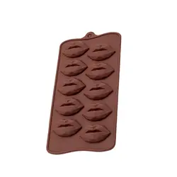 قالب شکلات سیلیکون لب - فروشگاه ایران کوک