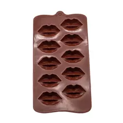 قالب شکلات سیلیکون لب - فروشگاه ایران کوک