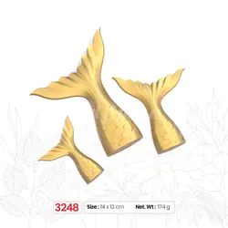 ملد دم ماهی 3 عددی - فروشگاه ایران کوک