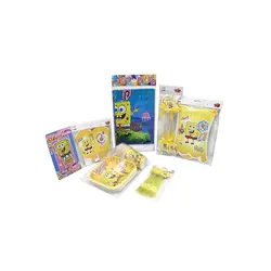 تم تولد باب اسفنجی، ارسال رایگان، پرداخت در محل، تم تولد پسرانه - فروشگاه ایران کوک