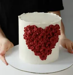 خمیر فوندانت 200 گرمی قرمز تیره فلورا - فروشگاه ایران کوک