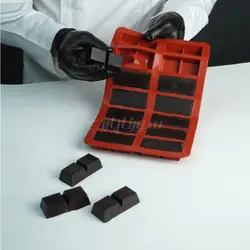 قالب سیلیکون شکلات دبی - فروشگاه ایران کوک