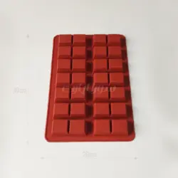 قالب سیلیکون شکلات دبی - فروشگاه ایران کوک