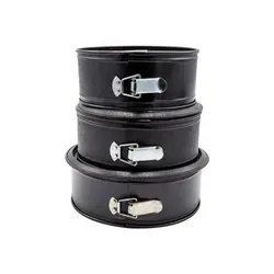 خرید قالب کمربندی گرد - قالب کمربندی سه تایی گرد از جنس تفلون نچسب | فروشگاه اینترنتی ایران کوک