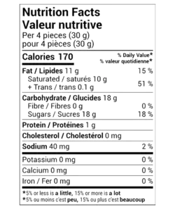 شکلات تخته ای سفید شمشی پارمیدا 1kg - فروشگاه ایران کوک