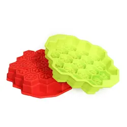 قالب پلاستیکی طرح کندو - انواع قالب ژله پلاستیکی با بهترین قیمت - فروشگاه ایران کوک