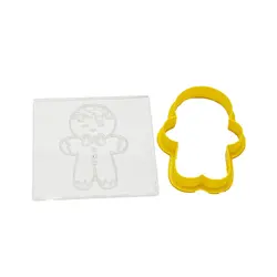 استامپ و کاتر جینجرمن - فروشگاه ایران کوک