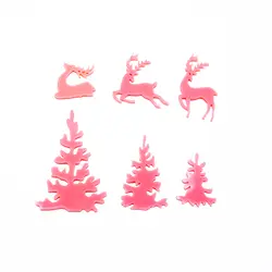 پک 6 عددی پانچ درخت و گوزن - فروشگاه ایران کوک