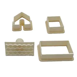 پک مهر و کاتر کلبه فنجانی - فروشگاه ایران کوک