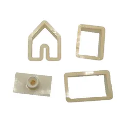 پک مهر و کاتر کلبه فنجانی - فروشگاه ایران کوک