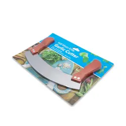 پیتزا بر هلالی دسته چوبی - فروشگاه ایران کوک