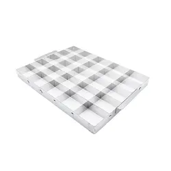 مقسم کیک استیل مستطیل - فروشگاه ایران کوک