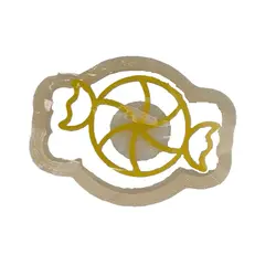 مهر و کاتر شکلات کد 1 - فروشگاه ایران کوک