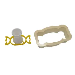 مهر و کاتر شکلات کد 2 - فروشگاه ایران کوک