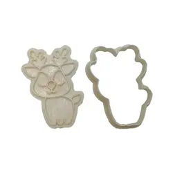 مهر و کاتر گوزن ایستاده - فروشگاه ایران کوک