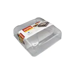 ظرف حمل کیک مربع، ارسال رایگان، پرداخت در محل- فروشگاه ایران کوک