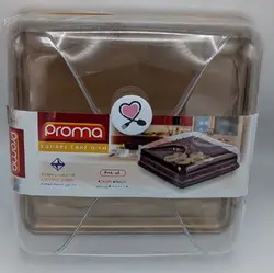 ظرف حمل کیک مربع، ارسال رایگان، پرداخت در محل- فروشگاه ایران کوک