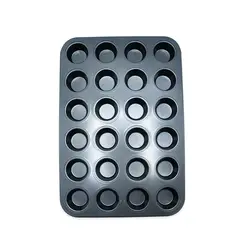 قالب مینی مافین 24 عددی - فروشگاه ایران کوک