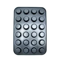 قالب مینی مافین 24 عددی - فروشگاه ایران کوک
