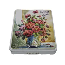 جعبه فلزی کد 1 - فروشگاه ایران کوک