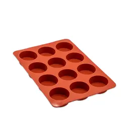 قالب سیلیکون اورئو 12 خانه - فروشگاه ایران کوک