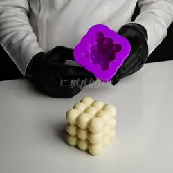 قالب سیلیکون روبیک ، ارسال رایگان، پرداخت در محل - فروشگاه ایران کوک