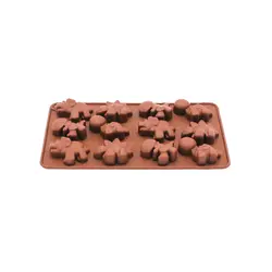 قالب سیلیکونی شکلات طرح دایناسور، ارسال رایگان، پرداخت در محل - فروشگاه ایران کوک