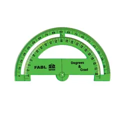 نقاله 180 درجه نيم دايره گراديان فابل