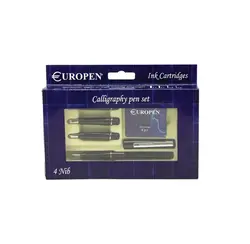 ست خوشنویسی 4 نوک یوروپن