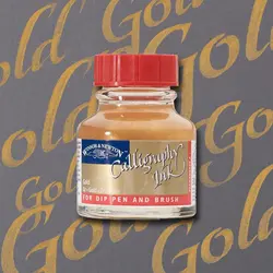 جوهر خوشنويسی وينزور Gold حجم 30 ميل