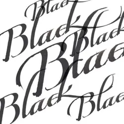جوهر خوشنويسی وينزور Black حجم 30 ميل