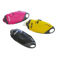 کاتر کپسولی تیغه سرامیکی قفل دار میلان