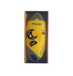 کاتر کپسولی تیغه سرامیکی قفل دار میلان