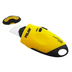 کاتر کپسولی تیغه سرامیکی قفل دار میلان