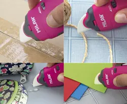 کاتر کپسولی تیغه سرامیکی قفل دار میلان