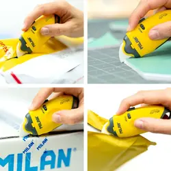 کاتر کپسولی تیغه سرامیکی قفل دار میلان